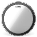 EVANS Bass Batter EMAD Clear BD24EMAD エヴァンス ドラムヘッド バスドラム 24インチ