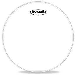 EVANS ドラムヘッド スネア 12インチ Clear Snare Side 200 S12H20