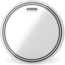 EVANS Tom Batter EC2 Clear TT08EC2S ドラムヘッド タム 8インチ