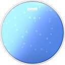 EVANS Hydraulic Blue Coated Drumhead 2-ply エヴァンス ドラムヘッド 14"