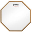 EVANS RF10G-AT "Attactile" Mountable Drum Pad エヴァンス ドラム練習用パッド スタンドマウントタイプ 10インチ(25.4cm)