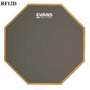 EVANS RF12D 2-sided Speed Workout Pad ドラム練習用パッド 両面タイプ 12インチ（30.4cm）