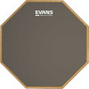 EVANS RF12G Speed Pad エヴァンス ドラム練習用パッド 片打面タイプ 12インチ（30.4cm）