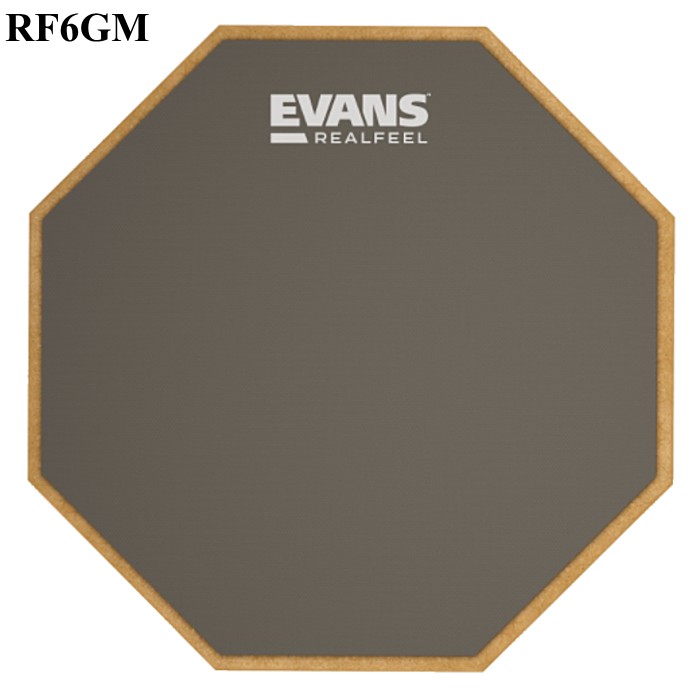 EVANS RF6GM Mountable Speed Pad エヴァンス ドラム練習用パッド スタンドマウントタイプ 6インチ（15.2cm）