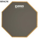 EVANS RF6GM Mountable Speed Pad ドラム練習用パッド スタンドマウントタイプ 6インチ（15.2cm）