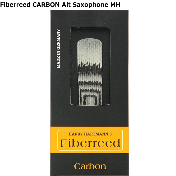 HARRY HARTMANN'S Fiberreed CARBON FIB-CARB-A-MH アルトサックス用カーボンリード