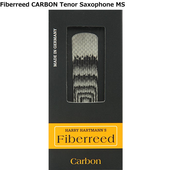 HARRY HARTMANN'S Fiberreed CARBON FIB-CARB-T-MS テナーサックス用カーボンリード