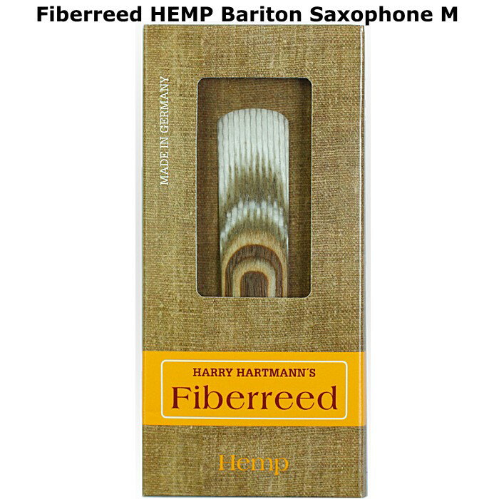HARRY HARTMANN'S Fiberreed HEMP FIB-HEMP-B-M バリトンサックス用ヘンプリード