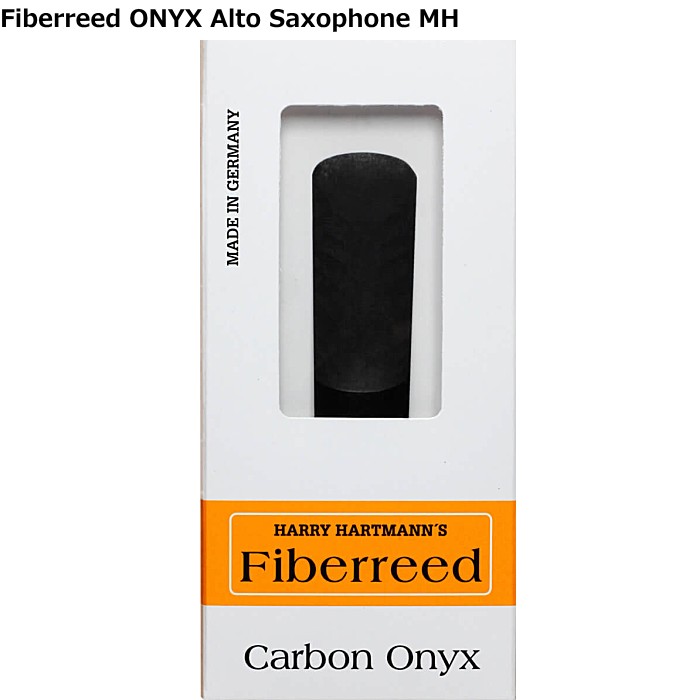 HARRY HARTMANN'S Fiberreed ONYX FIB-ONYX-A-MH アルトサックス用オニキスリード