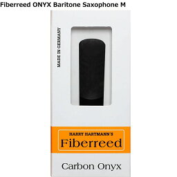 HARRY HARTMANN'S Fiberreed ONYX FIB-ONYX-B-M バリトンサックス用オニキスリード