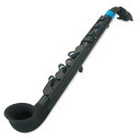 nuvo jSAX 2.0 Black/Blue ヌーボ プラスチック製サックス ver2.0