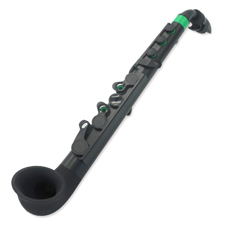 nuvo jSAX 2.0 Black/Green ヌーヴォ プラスチック製サックス ver2.0