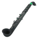 nuvo jSAX 2.0 Black/Green ヌーボ プラスチック製サックス ver2.0