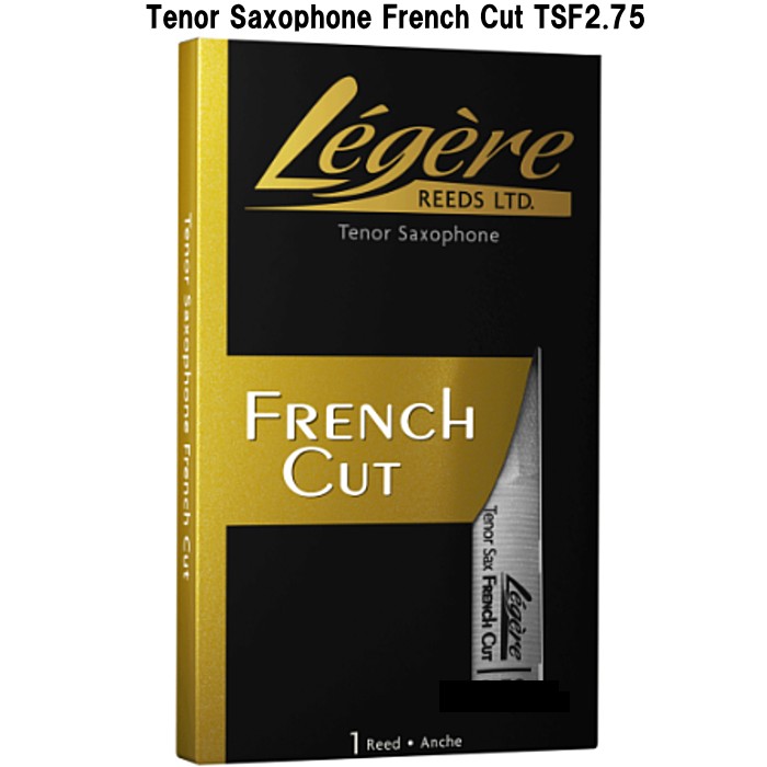 Legere French Cut TSF2.75 レジェール テナーサックス用樹脂製リード