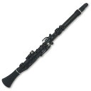 nuvo Clarineo 2.0 プラスチック製クラリネット Black/Black