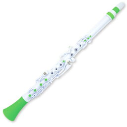 nuvo Clarineo 2.0 White/Green ヌーヴォ プラスチック製クラリネット