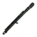 nuvo jFlute 2.0 Black/Black ヌーヴォ プラスチック製フルート