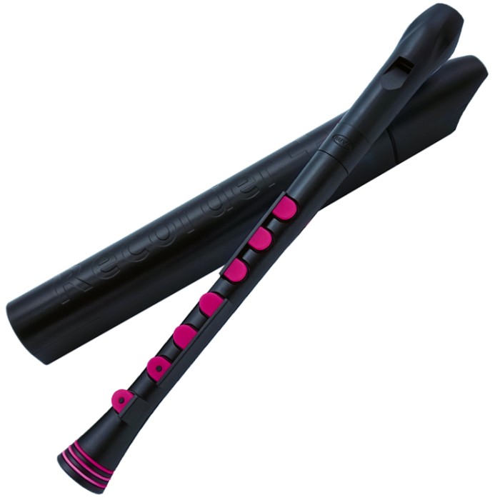 nuvo Recorder+ Black/Pink ̡ ץ饹åץΥꥳʥ㡼ޥ󼰡