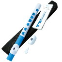 nuvo TooT White/Blue ヌーヴォ プラスチック製フルート