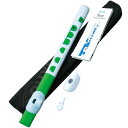 nuvo TooT プラスチック製フルート White/Green