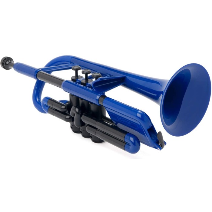 pInstruments pCornet Blue プラスチック製コルネット PCORNET1B