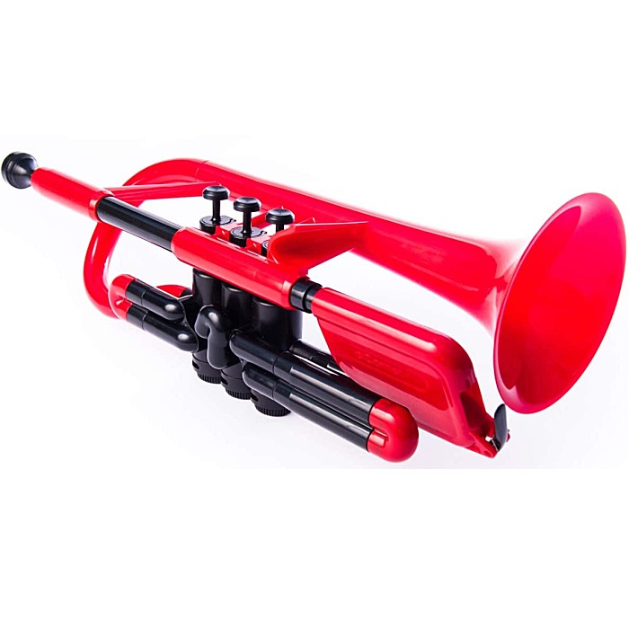 pInstruments pCornet Red プラスチック製コルネット PCORNET1R