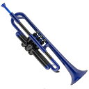 pInstruments PTRUMPET Blue プラスチック製トランペット