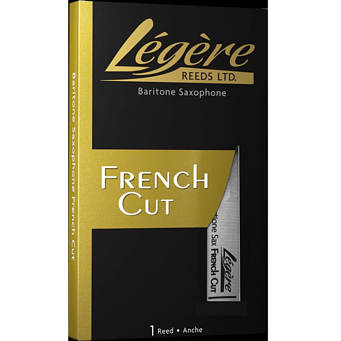 Rakuten - Legere French Cut BSF レジェール バリトンサックス用樹脂製リード 2.50/2.75/3.00/3.25/3.50/3.75/4.00