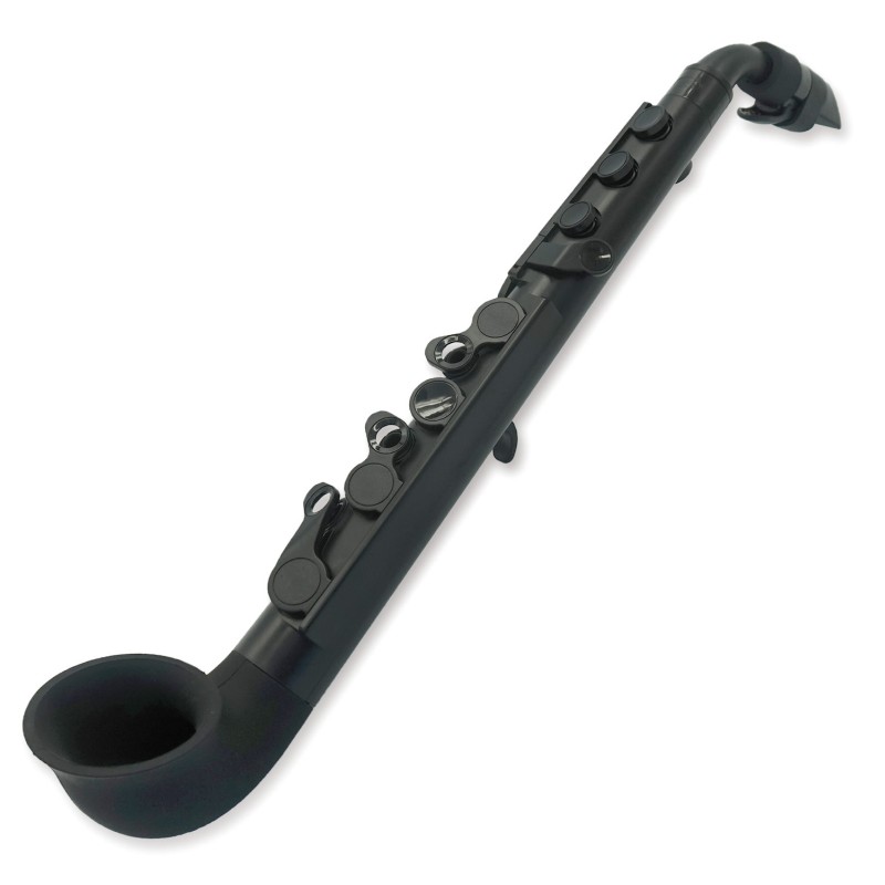 nuvo jSAX 2.0 Black/Black ヌーヴォ プラスチック製サックス ver2.0