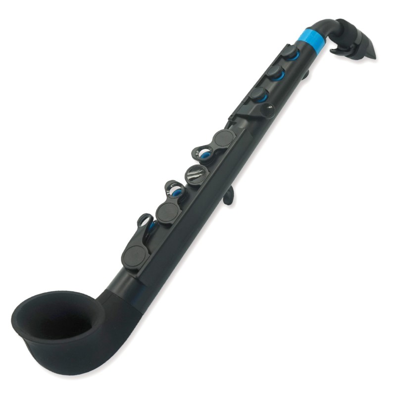 nuvo jSAX 2.0 Black/Blue ヌーヴォ プラスチック製サックス ver2.0