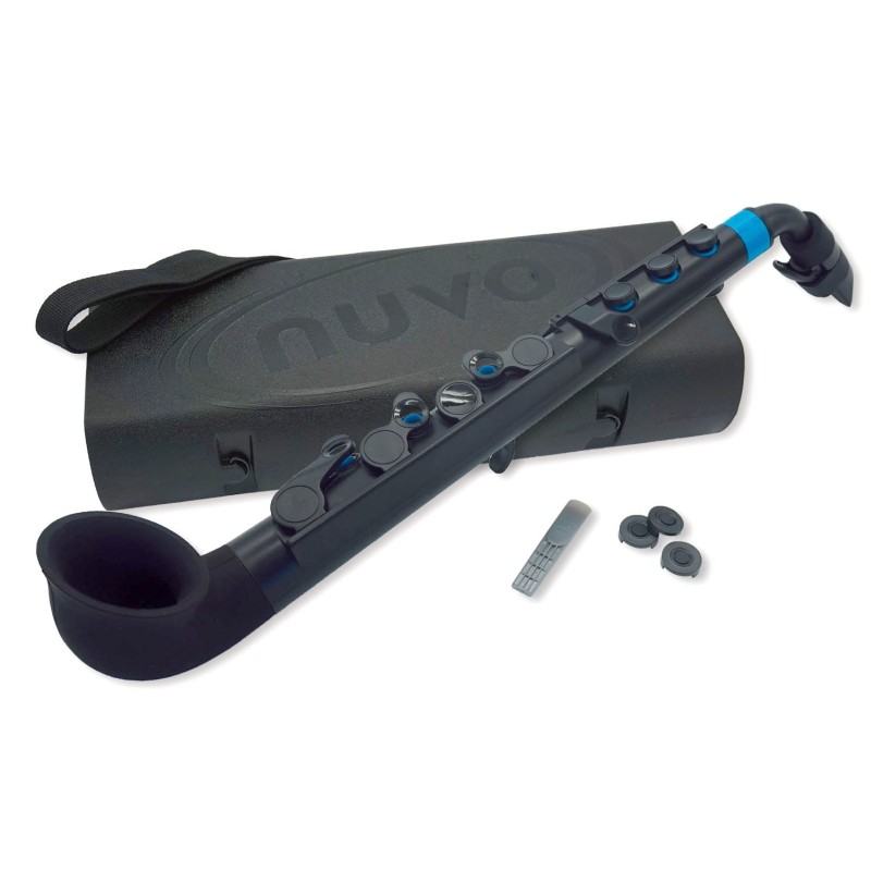 nuvo jSAX 2.0 Black/Blue ヌーヴォ プラスチック製サックス ver2.0
