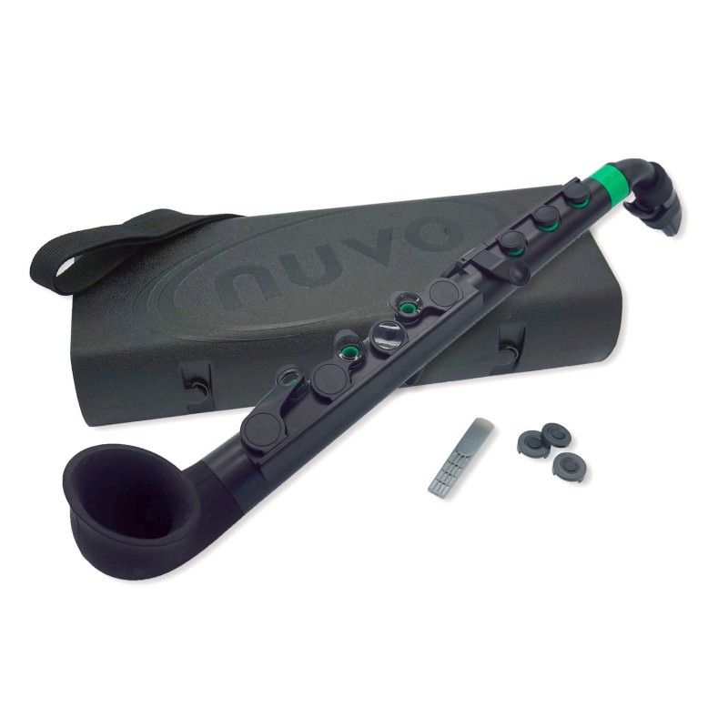 nuvo jSAX 2.0 Black/Green �̡����� �ץ饹���å������å��� ver2.0
