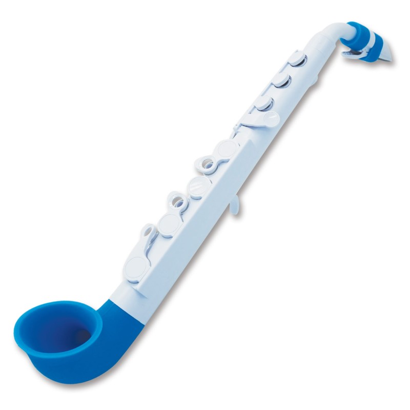 nuvo jSAX 2.0 White/Blue ヌーヴォ プラスチック製サックス ver2.0