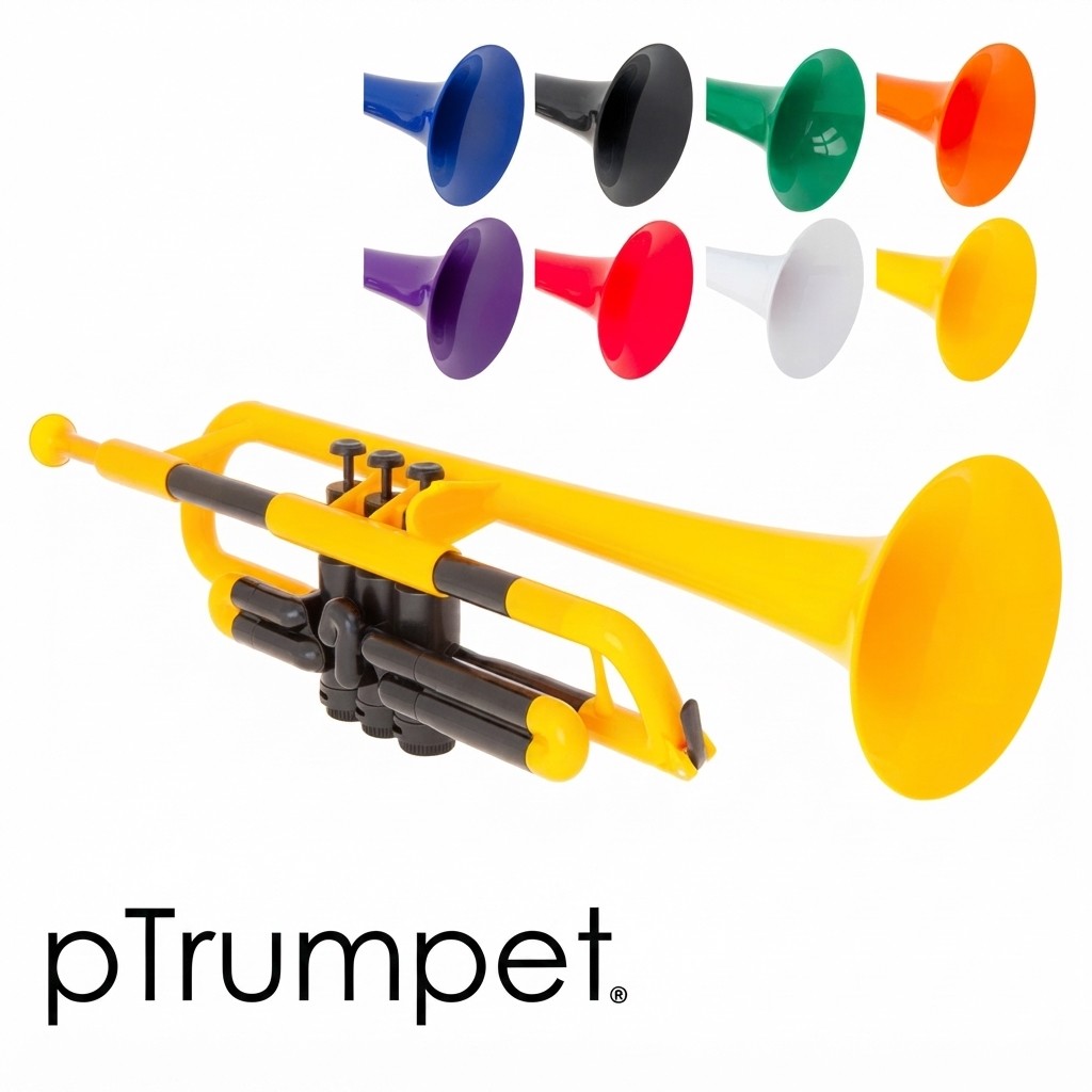 pBone music pTrumpet PTRUMPET1 プラスチック製B♭トランペット