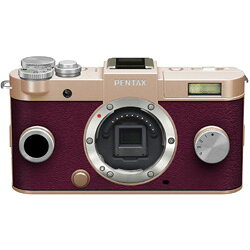 【送料無料】PENTAXQ-S1 ボディ シャンパンゴールド/バーガンディー 027 ※…