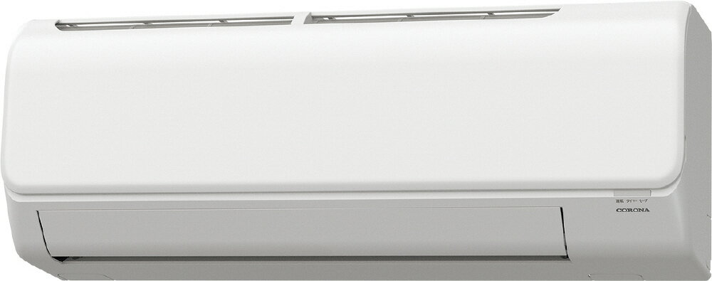 コロナ エアコン 2025年 Relala（リララ）Nシリーズ ホワイト CSH-N2525R-W [おもに8畳用 /100V]