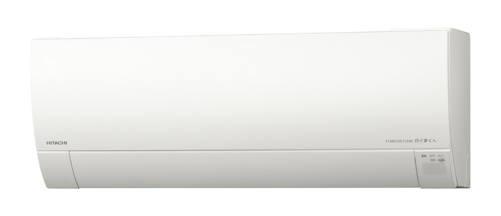 HITACHI(日立) エアコン 2026年 メガ暖 白くまくん RKシリーズ スターホワイト RAS-RK2226S-W [おもに6畳用 /100V /極暖・寒冷地仕様]