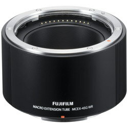 FUJIFILM(フジフイルム) マクロエクステンションチューブ MCEX-45G WR FMCEX45GWR