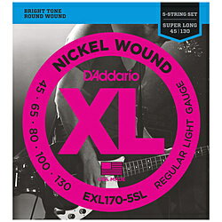 DADDARIO ベースギター弦 EXL1705SL EXL1705SL