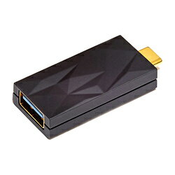 iFi-Audio USBユニバーサルインターフェース［USB-C端子オス - USB-A端子メス］ iSilencer+CA ISILENCER+CA