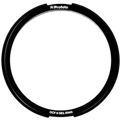 カスタマイズされた色と効果のためにマグネット式のOCF IIジェルリングは、ジェルを使ったカラーベースの特殊効果を作るために開発されました。内側と外側のリングを分離し、内側のリングをテンプレートとして使用します。そして、お好みのジェルシートからジェルをカットして、内側と外側のリングを一緒にスナップして、準備完了です。ジェルリングはOCF II グリッド＆ジェルホルダーまたはOCF II バーンドールに直接取り付けます。クリックするだけで数秒で着脱できます。移動中にさらにクリエイティブな可能性を広げるために、OCF IIグリッドと重ねてご使用ください。カスタマイズされた色と効果のために