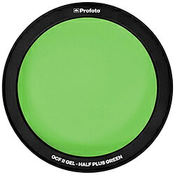PROFOTO 101045 OCF II カラーフィルター ハーフ プラス グリーン