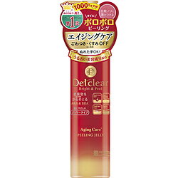 明色化粧品 DETクリア ブライト＆ピール ピーリングジェリー＜エイジングケア＞（180ml）