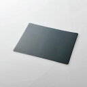 ELECOM(エレコム) 抗ウイルス・抗菌マウスパッド(Lサイズ/220×180mm/ブラック) MP-VRLBK MPVRLBK 【864】