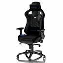 NOBLECHAIRS NBL-PU-BLU-003 ゲーミングチェア noblechairs EPIC(ノーブルチェアーズ エピック) ブルー NBLPUBLU003