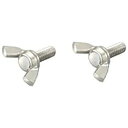 キタコ 0900-054-99015 蝶ボルト(SUS) 5X15/2PCS 090005499015