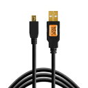 テザーツールズ USB-A to 2.0 Mini-B 5-Pin (460cm) ブラック CU5450 CU5450
