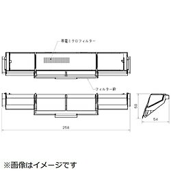 MITSUBISHI(ɩ) ťߥե륿 MAC-339FT MAC339FT