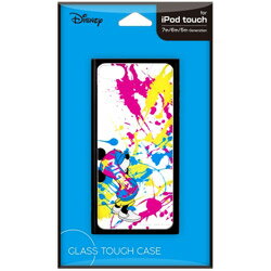 PGA iPod touch(第7/6/5世代)用ガラスタフケース Premium Style ミッキーマウス PG-IT7DGT05MKY ［iPod touch用］ PGIT7DGT05MKY