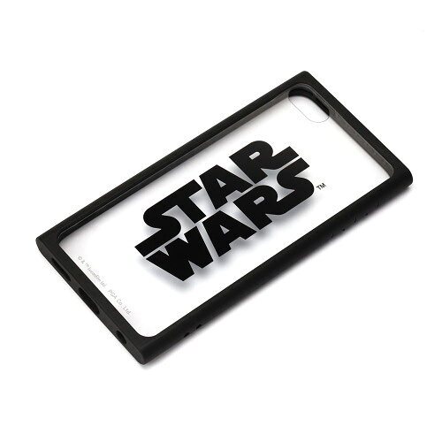 ソフマップ楽天市場店のPGA iPod touch(第7/6/5世代)用ガラスタフケース Premium Style STAR WARSロゴ ブラック PG-IT7DGT07SW ［iPod touch用］ PGIT7DGT07SW｜アングル3